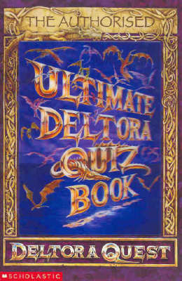 Ultimate Deltora Quiz Book book cover