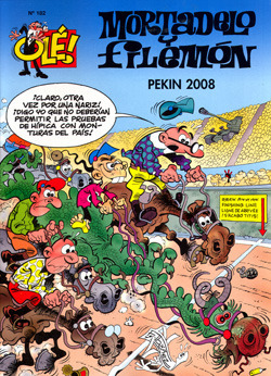 Mortadelo y Filemón book cover