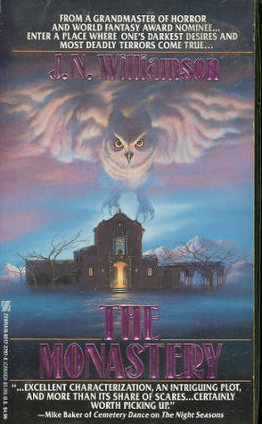 The Monastery book cover
