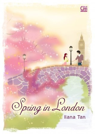 Spring in London book cover