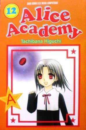 Alice Academy, Vol. 12