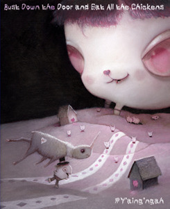 Bust Down the Door and Eat All the Chickens book cover