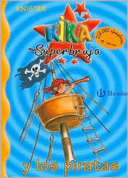 Kika Superbruja book cover 3