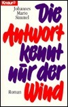 Die Antwort kennt nur der Wind book cover