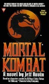 Mortal Kombat book cover
