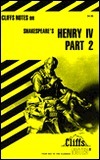 Cliffsnotes on Shakespeare's Henry IV, Part 2 book cover