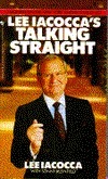 Cover of Lee Iacocca's Talking Straight