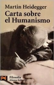 Letter on Humanism book cover