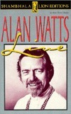 Alan Watts Live book cover
