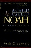 A Child Called Noah book cover