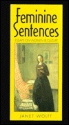 Feminine Sentences book cover