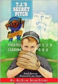 T.J.'s Secret Pitch book cover