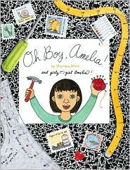 Oh Boy, Amelia! book cover