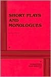 Short Plays and Monologues book cover