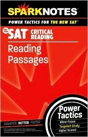SparkNotes SAT Power Tactics book cover 1