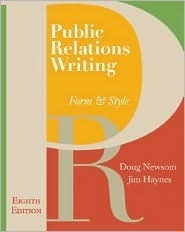 Public Relations Writing: Form & Style
