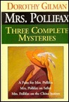 Mrs. Pollifax Three Complete Mysteries book cover