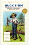 Huck Finn book cover