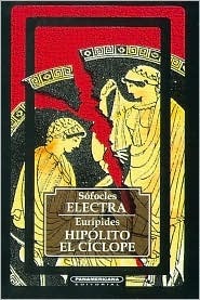 Electra - Hipolito - el Ciclope book cover