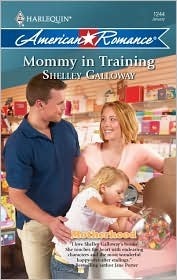 Mommy in Training book cover