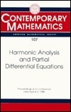 Harmonic Analysis and Partial Differential Equations: Proceedings of a ...