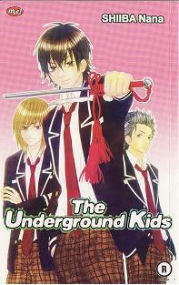 The Underground Kids book cover