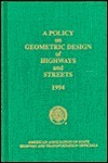 A Policy on Geometric Design of Highways and Streets by American ...