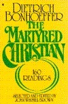 The Martyred Christian book cover