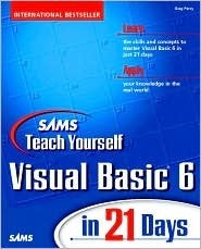 Sams Teach Yourself Visual Basic 6 in 21 Days book cover