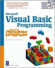 Visual Basic Programming for the Absolute Beginner w/CD by Michael Vine ...