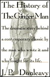 The History of the Ginger Man book cover