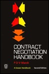 Contract Negotiation Handbook By P D V Marsh Goodreads