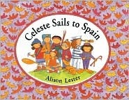 Celeste Sails to Spain book cover