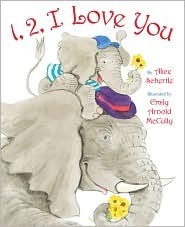 1, 2, I Love You book cover