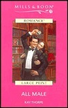 All Male book cover