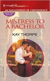 MISTRESS TO A BACHELOR book cover