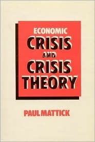 Economic Crisis and Crisis Theory book cover