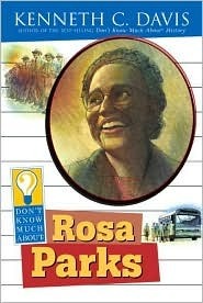 Don't Know Much About Rosa Parks book cover