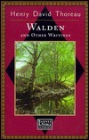 Cover of Walden and Other Writings
