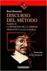 El Discurso del Metodo book cover