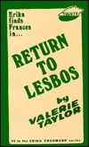 Return to Lesbos book cover