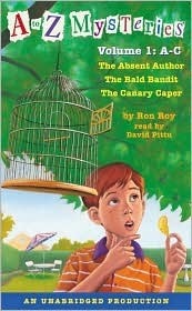 A to Z Mysteries: Books A-C [Volume 1] by Ron Roy | Goodreads