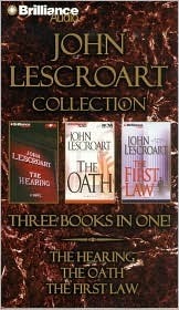 John Lescroart Collection: The Hearing, The Oath, and The First Law by ...