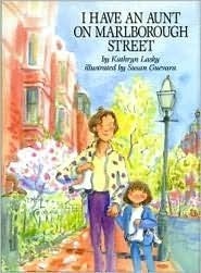 I Have an Aunt on Marlborough Street book cover