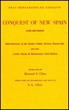 Conquest of New Spain book cover