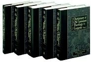 New International Dictionary of Old Testament Theology and Exegesis book cover