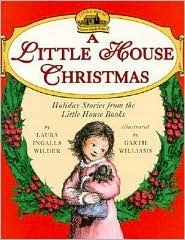 A Little House Christmas book cover