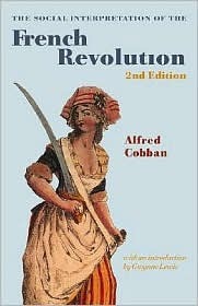 The Social Interpretation of the French Revolution book cover
