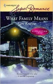 What Family Means book cover