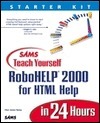 Sams Teach Yourself RoboHELP 2000 for HTML Help in 24 Hours book cover